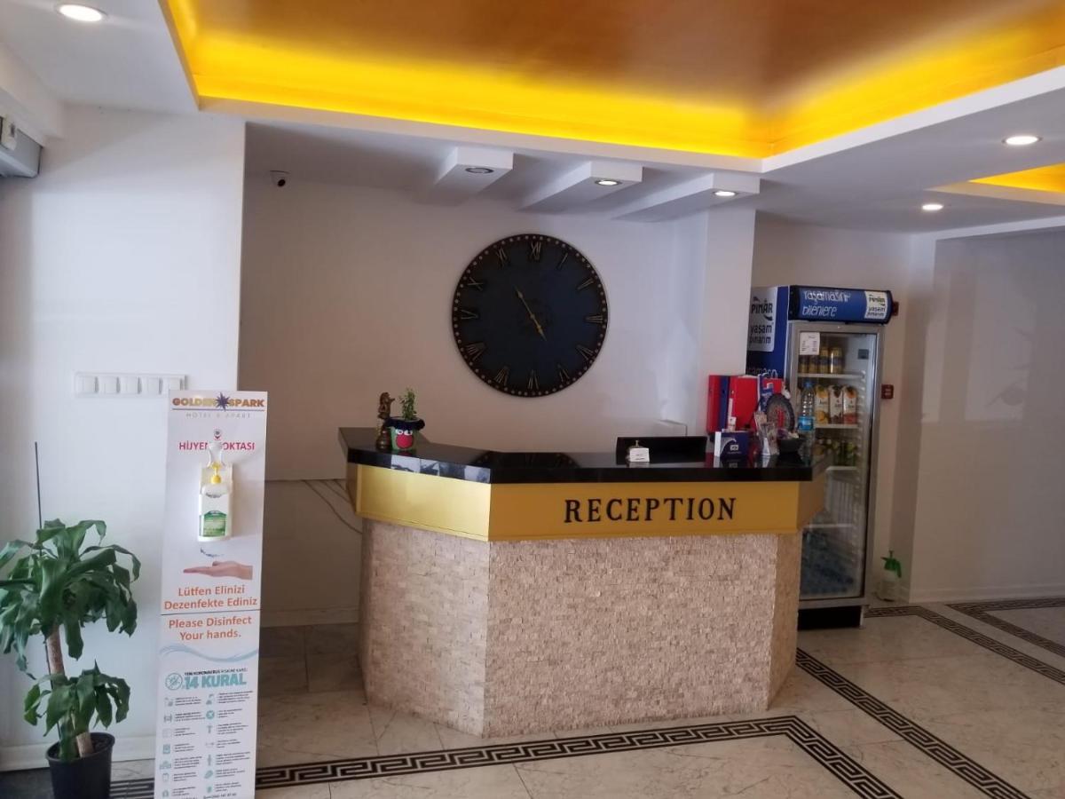 Golden Spark Aparthotel Antalya Exterior photo